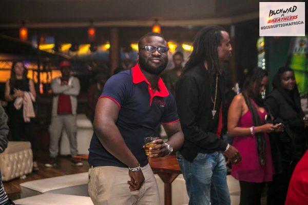 Trip N Treat winner enjoying himself