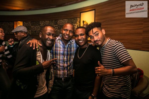 Faces at the concert