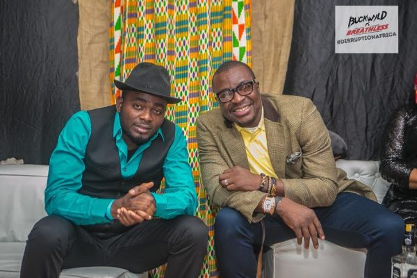 Kelly Hansome and Ali Baba