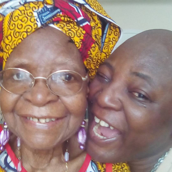 Mrs C. Oputa and Charly Boy