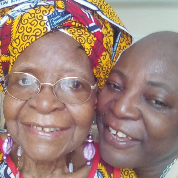 Charly Boy dotes on mum