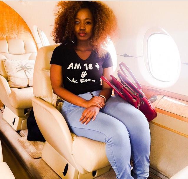 Corazon Kwamboka was one of the very popular Kenyan socialites until she decided she wasnt want to be refferef to as such.