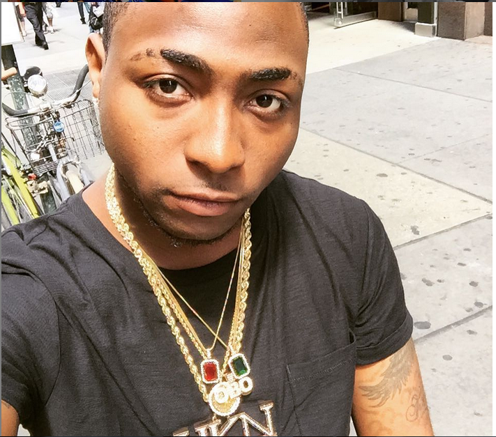 Davido. Photo; Filed