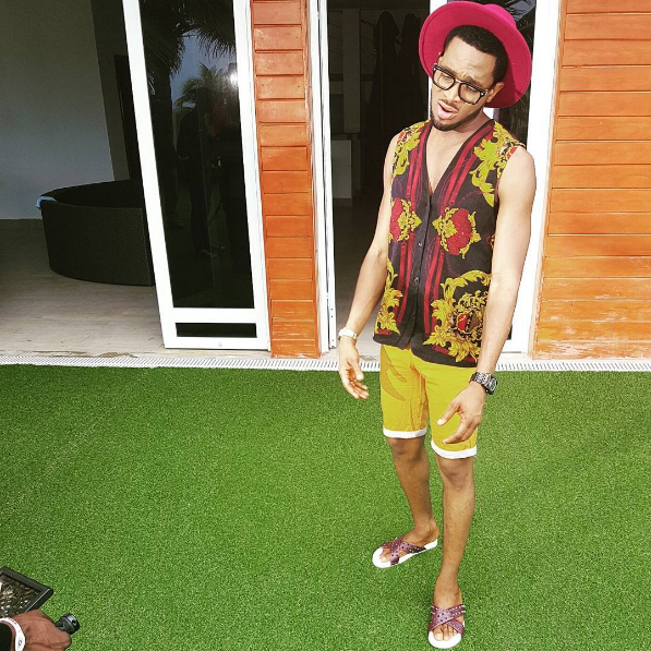 On set of 'Superstar'