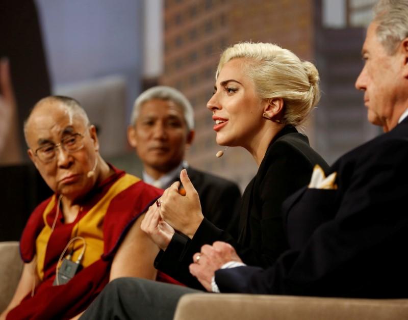 Lady Gaga has not remarked on the blowback from Chinese internet users on her social media accounts.