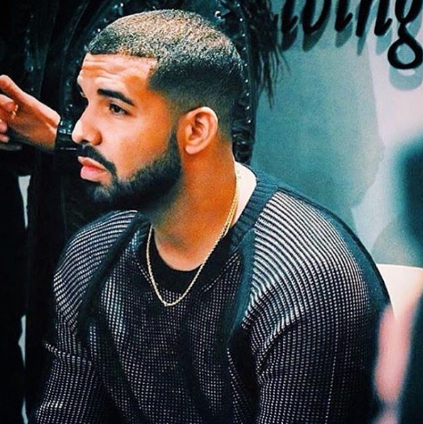 Drake in South Africa. Photo:Instagram