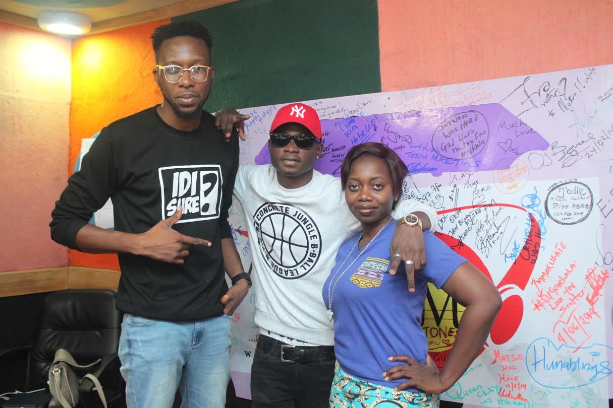 Rex and Ife with Lil Kesh on 'The Drop Spot'