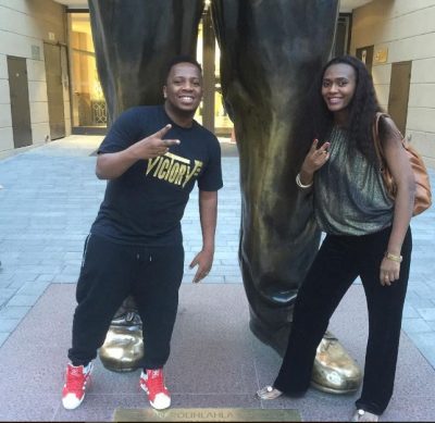 Eben and his wife, Jahdiel