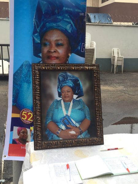 Late Henrietta Kosoko.