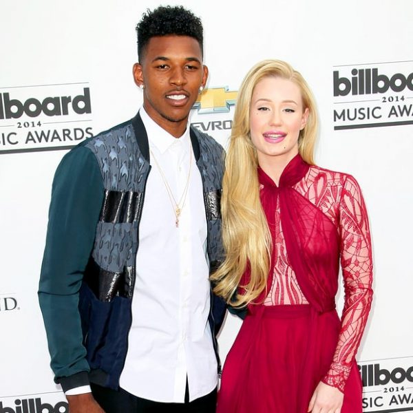 Nick young and Iggy announce split after a year of engagement. Photo:Billboard