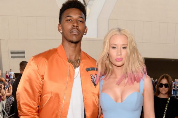 Nick young and Iggy announce split after a year of engagement