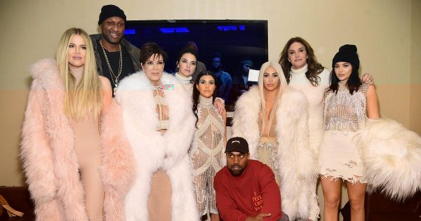 The Kardashians love Kanye just the way he is!