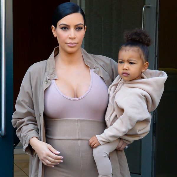 Kim Kardashian celebrates daughter, North West at 3 Photo: Raymond Hall/GC Images