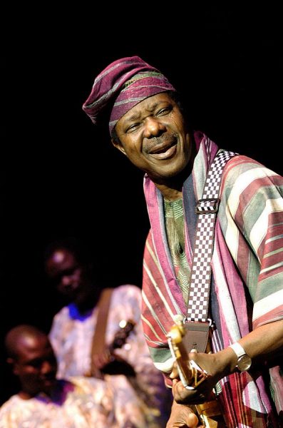 King Sunny Ade set to launch M&C radio station