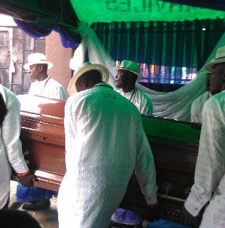 The body leaving Lagos for Delta state.