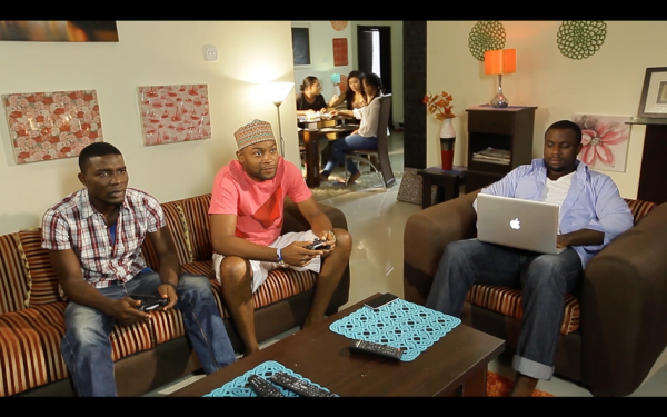 The cast of 'Living Arrangement'