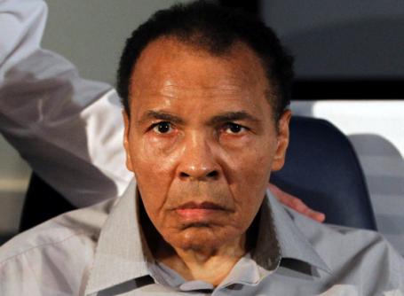 Muhammad Ali reportedly in critical condition