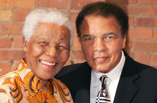 Madiba and Ali