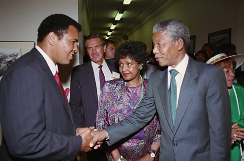 Ali and Madiba