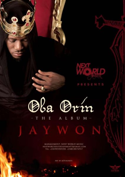 Oba Orin cover art