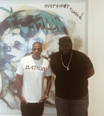 Jay Z and Dj Big N