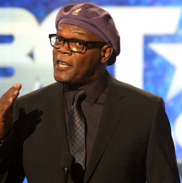 Samuel Jackson honoured with the 'Lifetime Achievement Award' at 2016 BET Awards