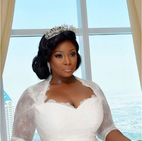 Toolz reveals she has always wanted the kind of classy wedding ceremony she had