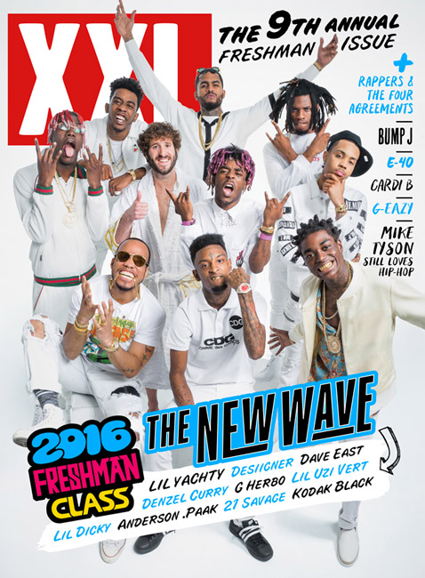 XXL Freshman Issue