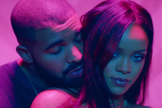 Rihanna and Drake