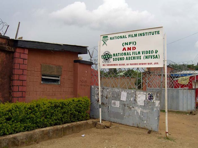 National Film Institute, Jos