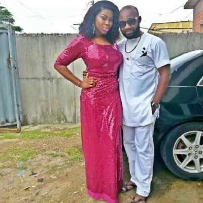 2shotz and ex-wife, Precious