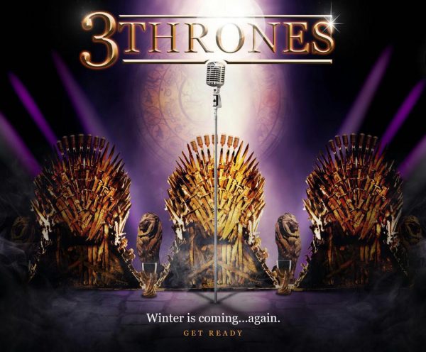 Three kings are coming to you