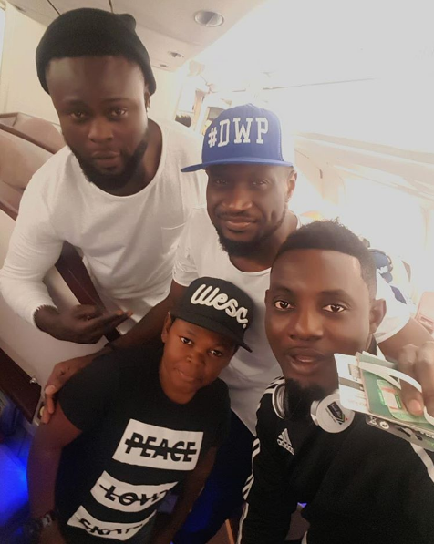 AY, Peter Okoye and Osita Iheme stuck in Turkey amid ongoing military coup.