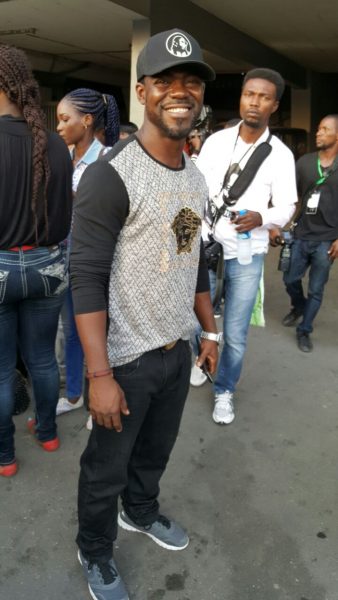 Abounce attends OJB's wake keep