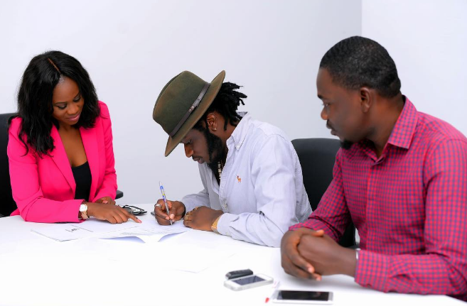 BOJ inks new management deal with HF Music. Photo: IG