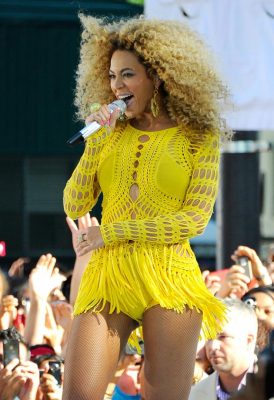 beyonce yellow