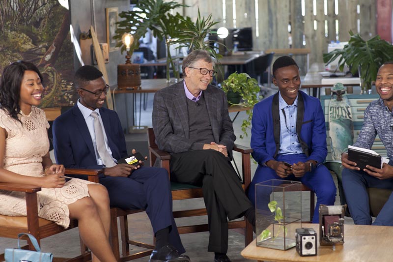 Bill AND the panelists