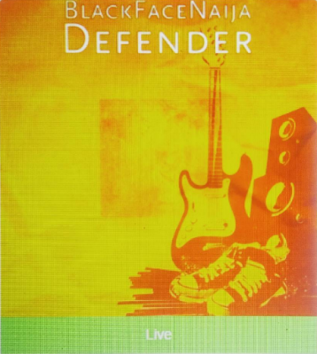 Blackface's album cover