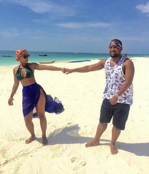 Cassper Nyovest and Boity Thulo