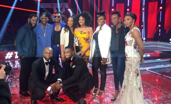 The voice Nigeria