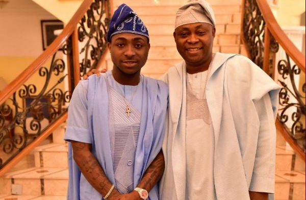 'My dad threatened my manager' - Davido recalls dad's reaction to music pursuit
