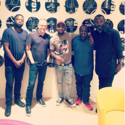 Davido has signed with RCA Records, an extension of his deal with Sony Music Entertainement