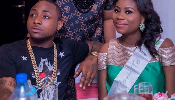 Davido and Sophia Momodu
