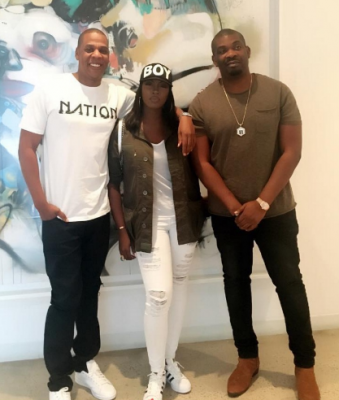 A management deal between Mavin and Roc Nation for Tiwa Savage has been confirmed by Don Jazzy