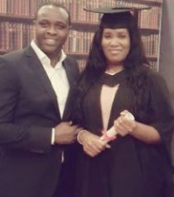 Femi Adebayo's sister, Tope Adebayo becomes a Theatre Arts graduate