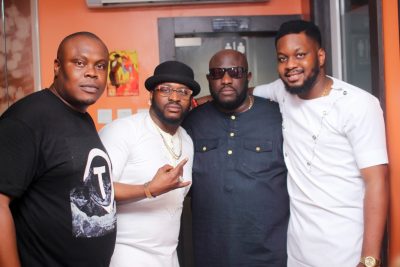 Bankulli, Olu Maintain, Seyi Sodimu and Jason Amusa