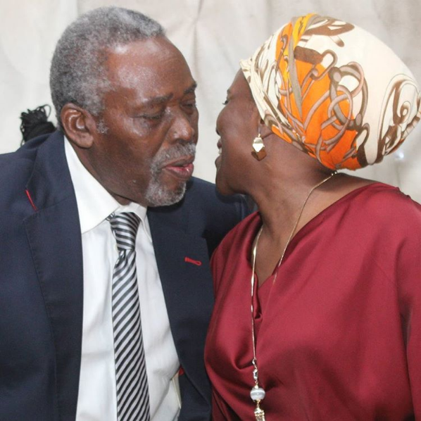 Joke Silva and Olu Jacobs have been married for 30years