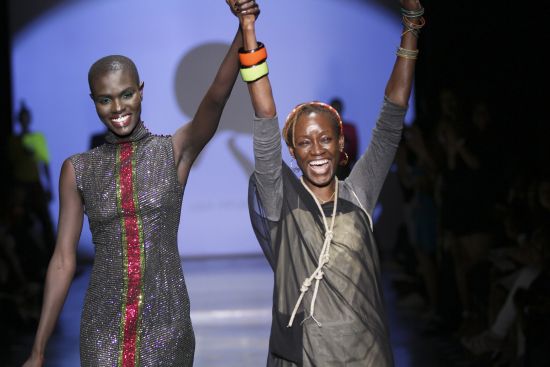 Lola Faturoti (Left)