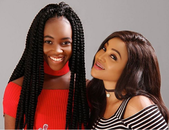 Mercy's daughter, Michelle could take after her in so many ways. Photo:Instagram