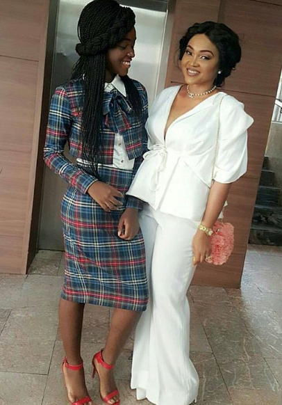 Mercy is well respected for her fashionable attributes and Michelle already seems to find comfort in walking in her mother's shoes.